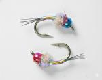 Rainbow Warrior Tungsten Nymphs for Trout Fishing