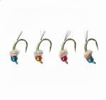 Rainbow Warrior Tungsten Nymphs for Trout Fishing