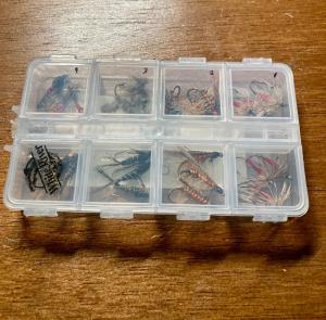 27 Hand-Tied Trout Flies for Fly Fishing