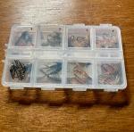27 Hand-Tied Trout Flies for Fly Fishing