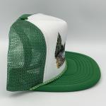 Vintage Trout Fishing Snapback Trucker Hat