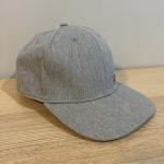 Simms Gray Trout Logo Fishing SnapBack Hat