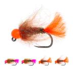 48-Piece Euro Nymph Fly Fishing Kit