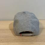 Simms Gray Trout Logo Fishing SnapBack Hat