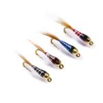 48-Piece Euro Nymph Fly Fishing Kit