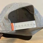 Simms Gray Trout Logo Fishing SnapBack Hat