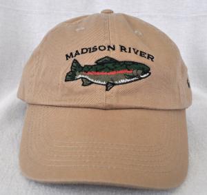 Ennis Montana Trout Fly Fishing Ball Cap