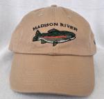 Ennis Montana Trout Fly Fishing Ball Cap