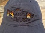 Montana Troutfitters Fly Shop Trout Fishing Cap