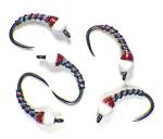 Ice Cream Cone Tungsten Nymphs for Trout Fishing