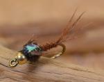 Hand-Tied Tungsten Nymphs – 60 Trout Flies