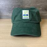 Trout Unlimited Embroidered Fishing Cap - Green/Blue