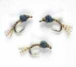 WD40 Nymphs UV Olive Mirage Trout Flies