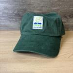 Trout Unlimited Embroidered Fishing Cap - Green/Blue