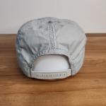 Vintage Gray Trout Fishing Snapback Cap