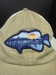 Life is Good Trout Fishing SnapBack Cap