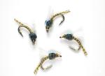 WD40 Nymphs UV Olive Mirage Trout Flies