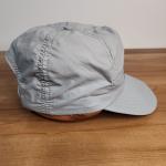 Vintage Gray Trout Fishing Snapback Cap