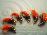 Irideus Fireball Czech Nymph Trout Fishing Flies