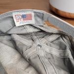 Vintage Gray Trout Fishing Snapback Cap