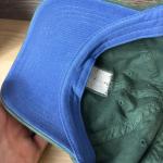 Trout Unlimited Embroidered Fishing Cap - Green/Blue