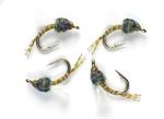 WD40 Nymphs UV Olive Mirage Trout Flies