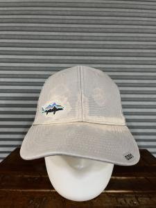 Patagonia Gray Snapback Trout Fishing Hat