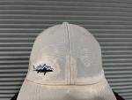 Patagonia Gray Snapback Trout Fishing Hat
