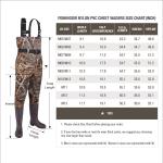 HISEA Waterproof Chest Waders for Fishing