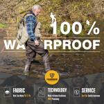 HISEA Waterproof Chest Waders for Fishing