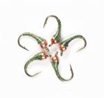 Zebra Midge Tungsten Nymphs for Trout Fishing