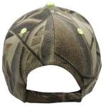 Camo Trout Fishing Embroidered Cap