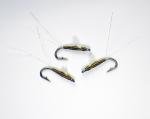 Sparkle Wing Olive BWO Trout Fishing Flies #20