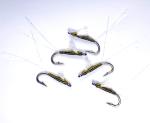 Sparkle Wing Olive BWO Trout Fishing Flies #20