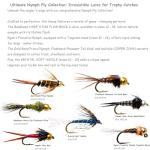 Outdoor Planet 50 Premium Trout Fishing Flies Assortment