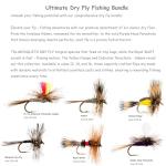 Outdoor Planet 50 Premium Trout Fishing Flies Assortment