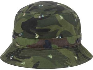 Camouflage Trout Fishing Bucket Hat L/XL