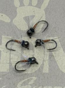 Veevus Quill CDC Nymphs Size #14 - 4 Pack