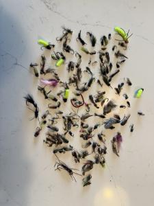 172 Hand Tied Nymph Flies for Trout Fishing