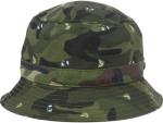 Camouflage Trout Fishing Bucket Hat L/XL