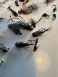 172 Hand Tied Nymph Flies for Trout Fishing