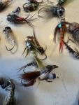 172 Hand Tied Nymph Flies for Trout Fishing