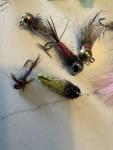 172 Hand Tied Nymph Flies for Trout Fishing