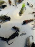 172 Hand Tied Nymph Flies for Trout Fishing