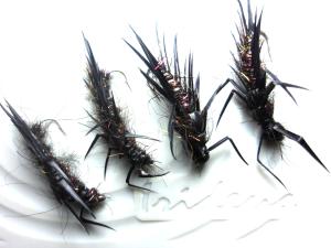 Irideus Timothy's Leggy Stonefly Steelhead Flies