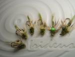 Irideus Baetis Nymph TKO Steelhead Fishing Flies