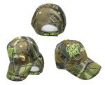 Bite Me Camouflage Trout Fishing Embroidered Cap