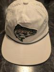 River Road Trout Fishing Trucker Snapback Hat