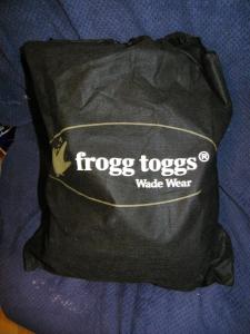 Frogg Toggs Breathable Khaki Stockingfoot Waders Medium