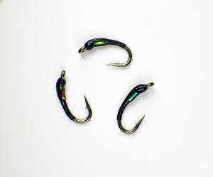 Gobbler Chocolate Nymph Trout Fly Fishing Flies